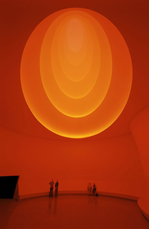 sometimes-now: James Turrell, Guggenheim