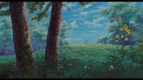 Hotaru no Haka, Grave of the FirefliesStudio Ghibli 1988, Art director: Ghibli’s own Yamamoto Nizo