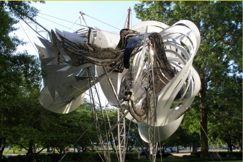 Prinz Friedrich von Homburg, Ein Schauspiel, 3X, 2001, Frank StellaMedium: steel,aluminium,fiberglas