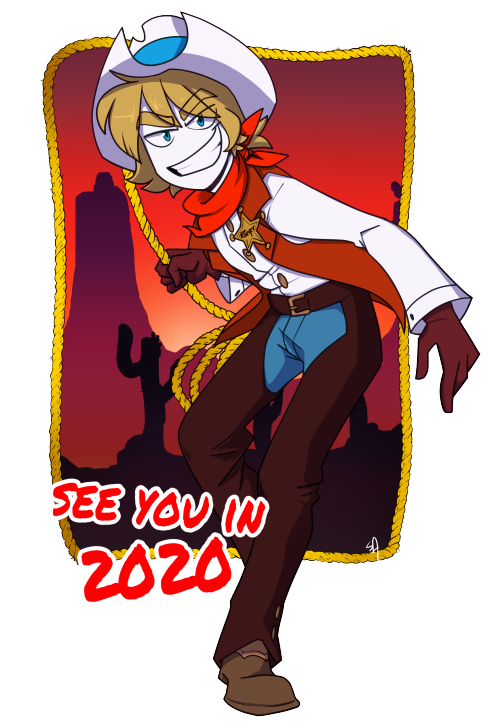 country-hat:  Hey guys!! 2020 is the mark of a new decade! and because of that, I’m going to reboot the blog! I wanna change it up, including the story! The old stuff will be deleted, and starting January 1st it’ll be new stuff! See y’all in 2020! 