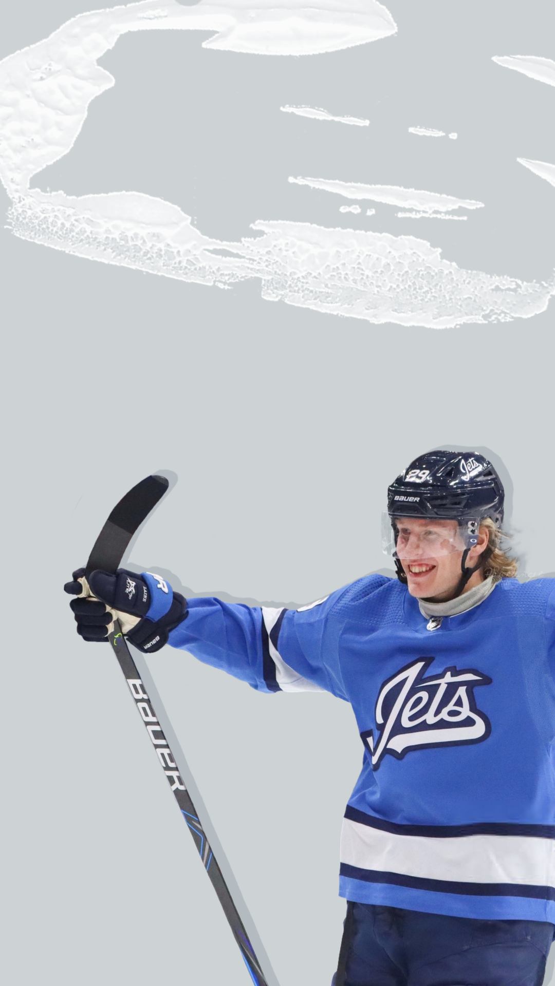 Download wallpapers Patrik Laine, 4k, NHL, Winnipeg Jets, hockey