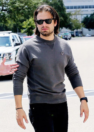 Sebastian Stan’s Very Masculine Hands With A Hair Tie Reblog If You Agree With This Sensation