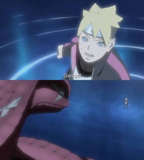 Boruto And Garaga!