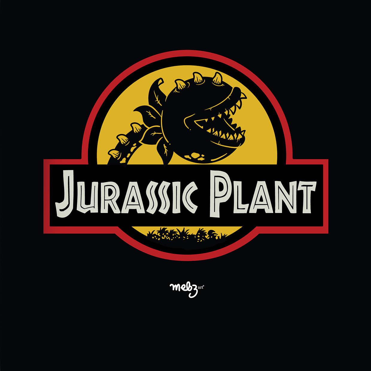 pixalry:  Jurassic Plant - Created by Jose Duran Bulgarelli