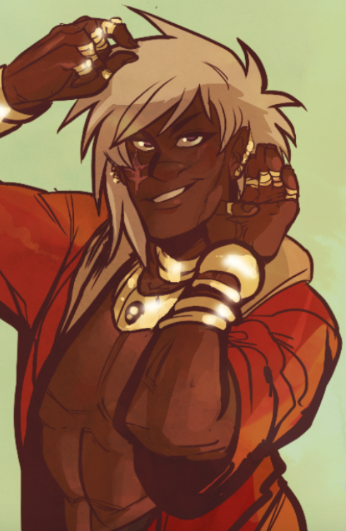luccicute:Commission I did for ariasune of Thief King Bakura!!! This was tons of fun thank you! Comm