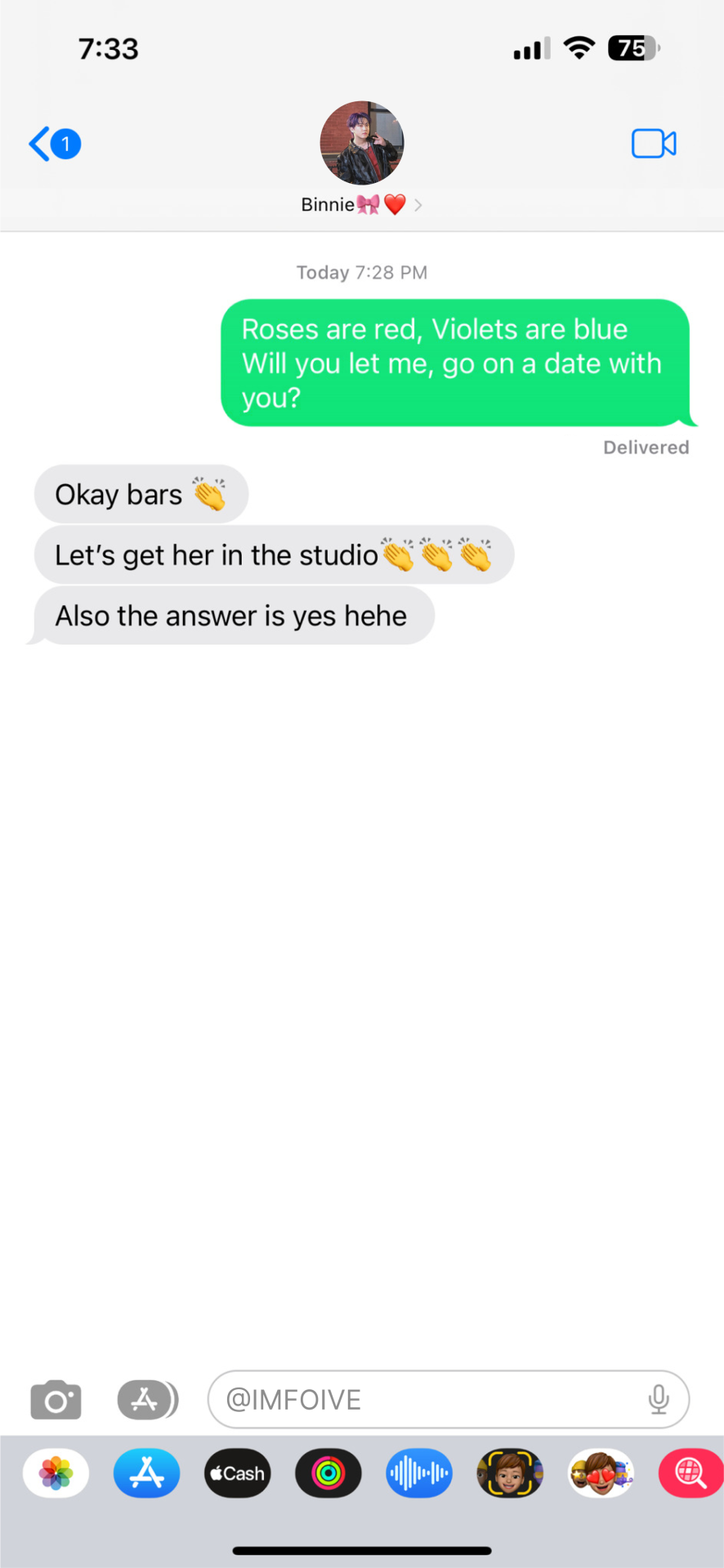 Skz Fake Texts Bf! SKZ Random Sh*t You Send Each Other Pt.5