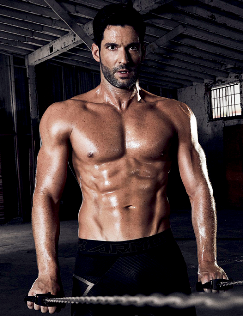 alphalewolf: Tom Ellis for Men’s Health (2019)