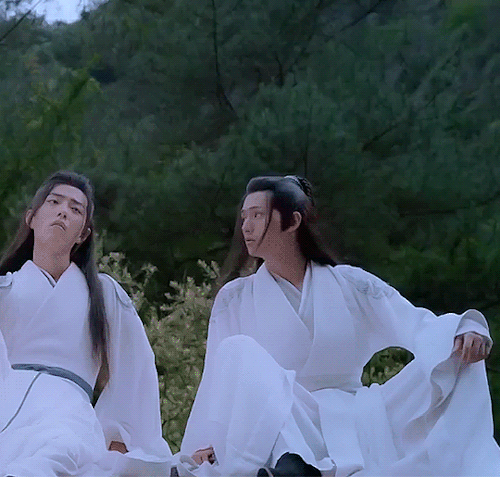 Nie Huaisang's Adoring Post