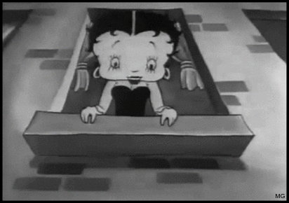 mothgirlwings:  Betty Boop loses her top while Bimbo loses his heart in “Any Rags”