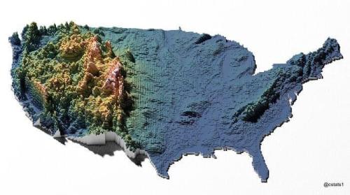 Sex shake-down-the-stars:  sixpenceee:  US map pictures