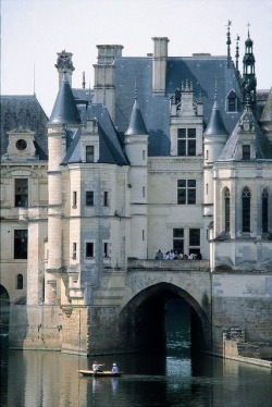 audreylovesparis:  Château Chenonceau, Loire