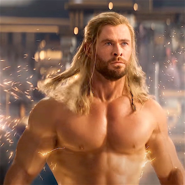 CHRIS HEMSWORTH
as Thor Odinson in Thor: Love and Thunder (2022) dir. Taika Waititi #Chris Hemsworth#Thor Odinson #Thor: Love and Thunder #*