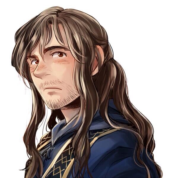 captainaddicted:  Kili the Dwarf,a fanart from a friend of someone I know from Twitter.