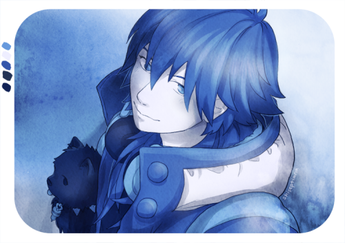 septiseph:shintaruo said:aoba with 7? When I was halfway through drawing the lineart I realized I ac