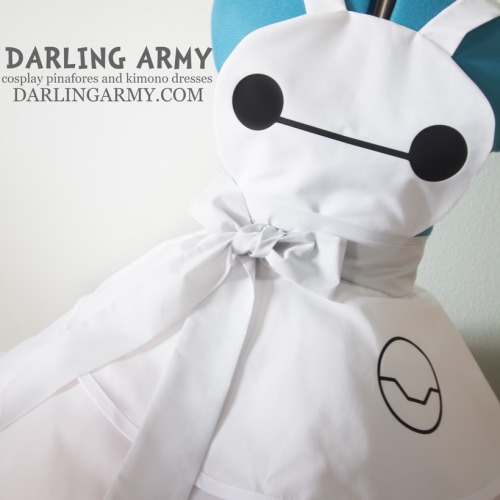 Healthcare Companion, Flight Companion, + Robot Creator Cosplay Pianforesby Darling Army