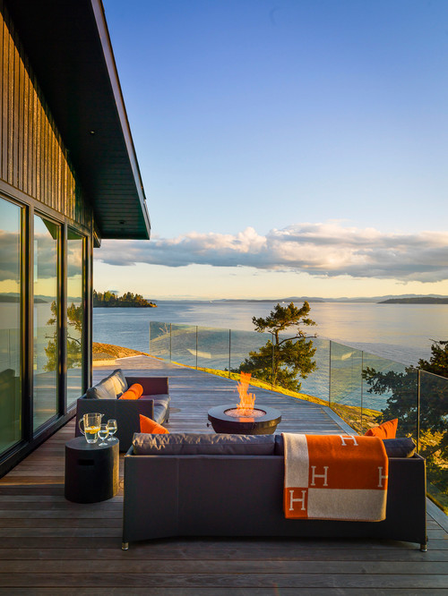 georgianadesign: Pender Island retreat, British Columbia. Johnson + McLeod Design