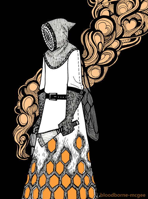 The Keeper(inspired by 16th Century beekeeping garb)