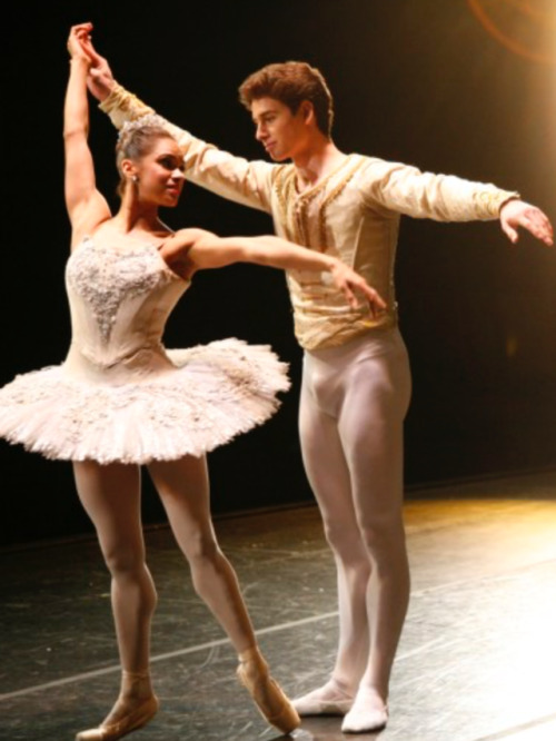 tightus62:Sterling baca beautiful ballet! ballerina tutu corset, pink/white tights… ballet ma