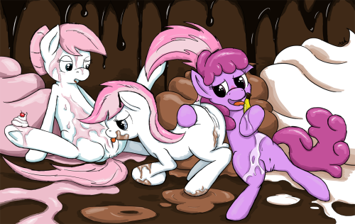 XXX archesponiesandhentai:  Berry Punch vs Mares photo