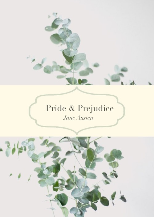 captainvulcant: Literature Series: Pride &amp; Prejudice