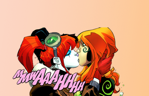 awhiskeykiss:  myfatfuckingface:  rasalghul:  Harley Quinn and Poison Ivy in the New 52  The Joker is not Harley’s love interest; he’s her origin story.  @queersplay  That comment ^^^^^^