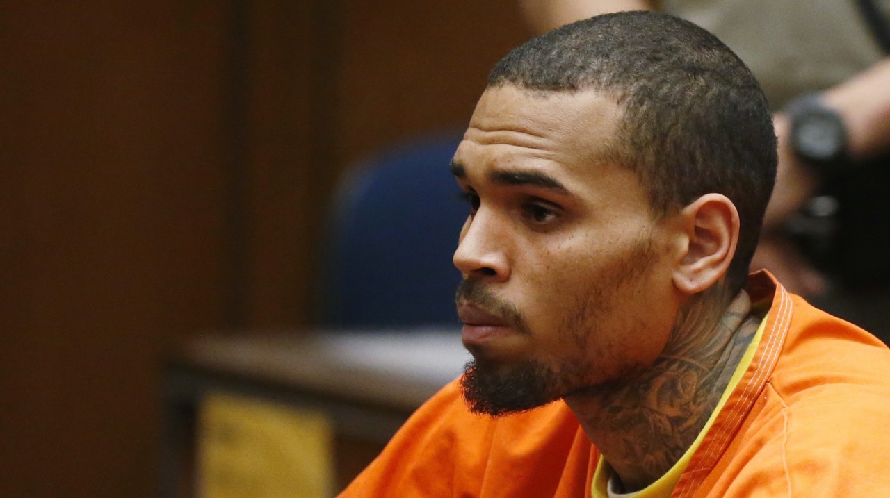 bee-anchor-pip:  I just love this man. Chris Brown has been through some shit but
