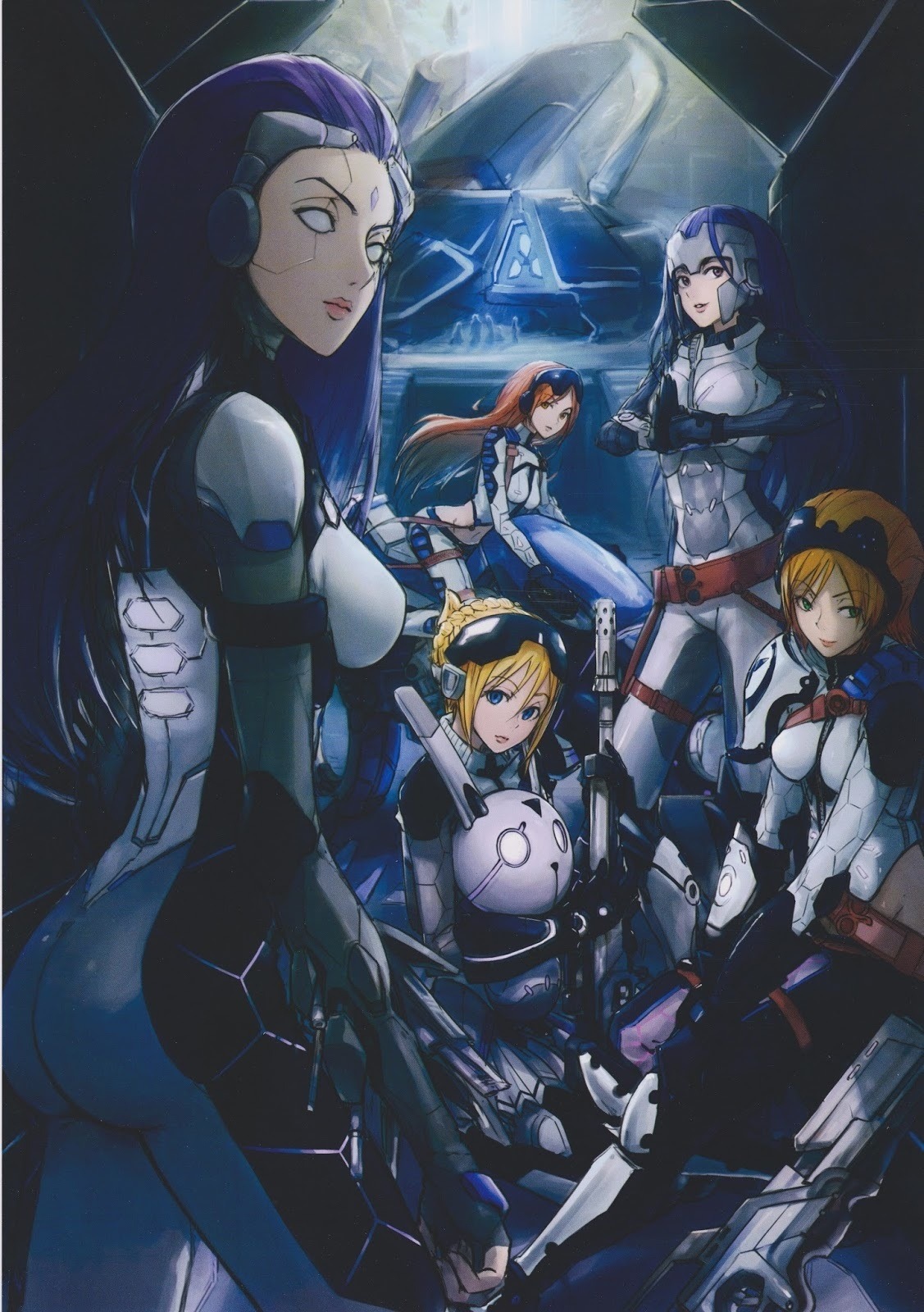 voidwerks:  INFINITY. Tabletop games. Anime. Magical girls. Knight-supersoldiers.