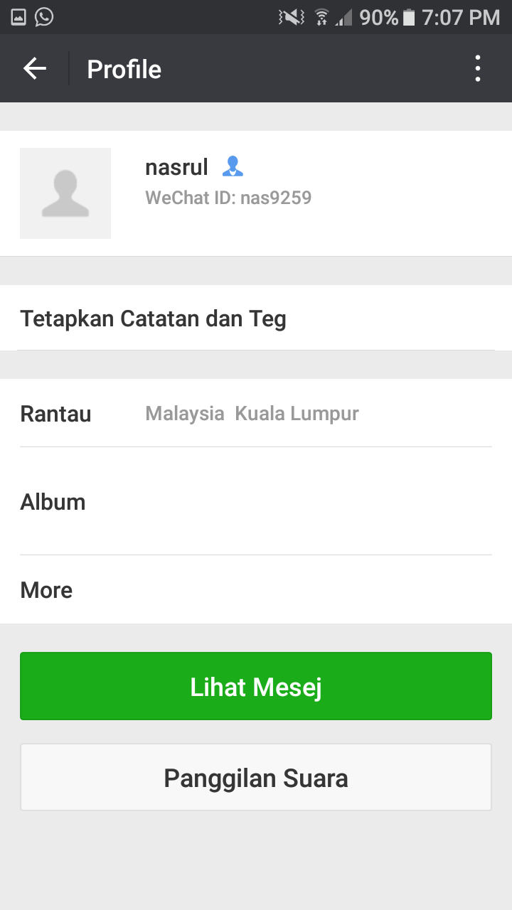 nakaljb:Part 1 - SUAMI ORANG . badan memang taste aku ni . Add la ID aku dah share