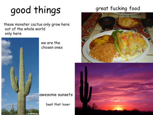 lolsofunny:  all you really need to know about arizona