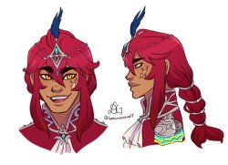 lemonorangelime:  Human Prince Sidon