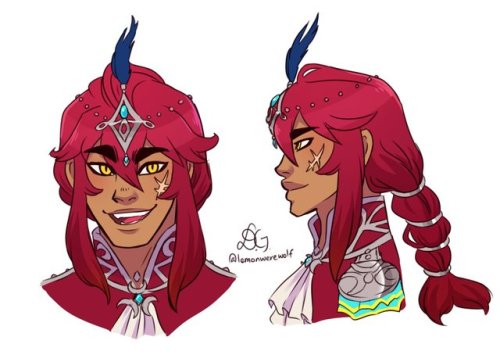 lemonorangelime:  Human Prince Sidon