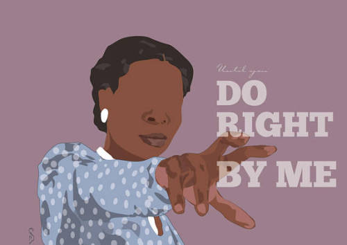 macdadude: fyblackwomenart: The Color Purple by GNODpop source: www.etsy.com/listing/572571281/the-c