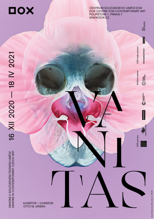 VANITAS EXHIBITION INVITATION16. 12. 2020 -  18. 04. 2020, Dox Centre For Contemporary Art, PragueMo