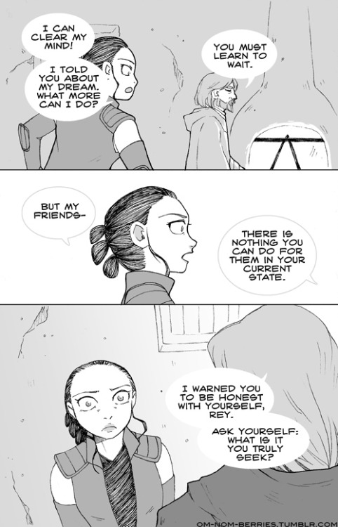 om-nom-berries:To be continued…Part One | Part Two | Part Three | Part FourObi-Waaaaaan! In addition