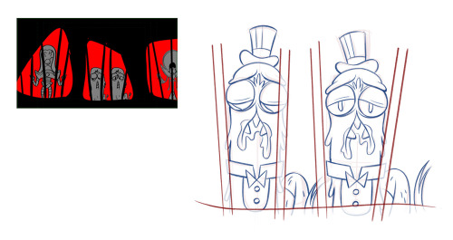 alcornstudios:  Hey Tumblrfolk! As promised here’s the first of another two installments of rough poses from this season’s’ “My Fair Hatey”. I had a blast drawing all these guys!!! the Wander universe is full of super appealing characters that