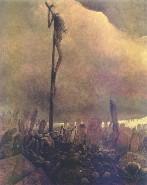 silhouette-saloon: Zdzislaw Beksinski