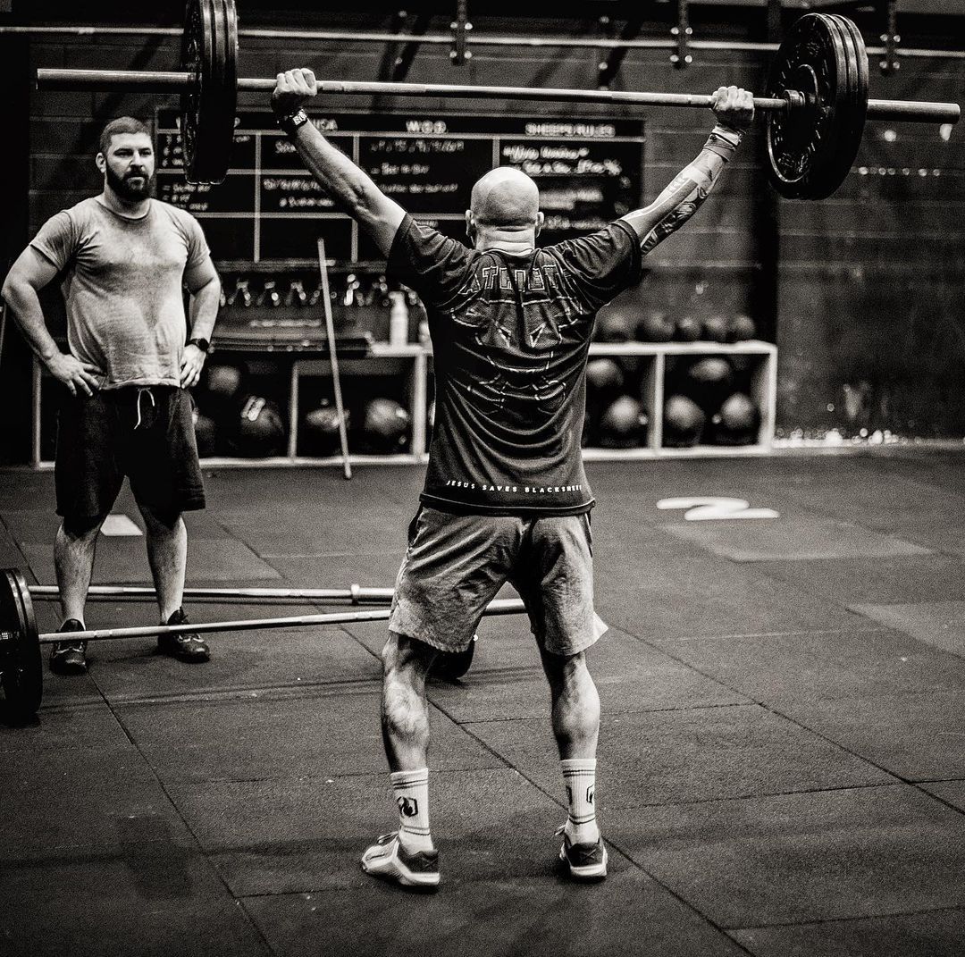 Fernando Welter — #crossfit #blacksheep #crossfitblacksheep...