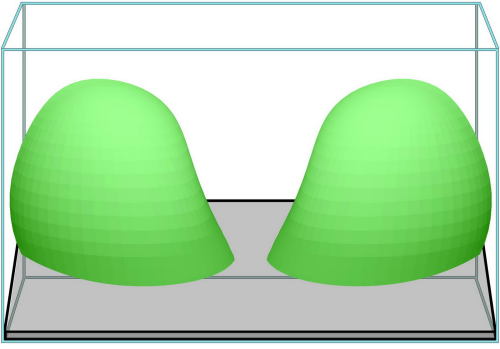 aquarium44:Basic Aquascaping Shapes (Click images to full view)The TriangleThis shape shows a simple