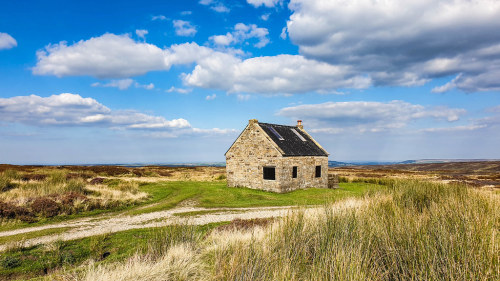 Danby High Moor - Trough House. by Yorkshire Lad - Paul Thackray This building is on a remote part o