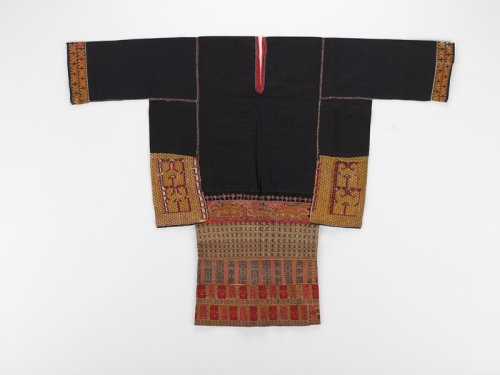 mia-asian-art: Blouse with Attached Skirt, Date Unknown, Minneapolis Institute of Art: Chinese, Sout