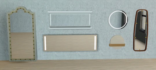 TwinSimming — Mirror, Mirror Collection Much like my beloved