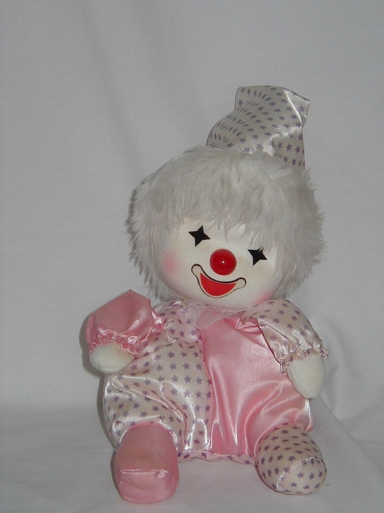 clown doll vintage