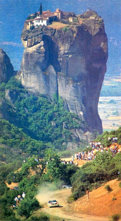 rallyknights:  Acropolis Greece 