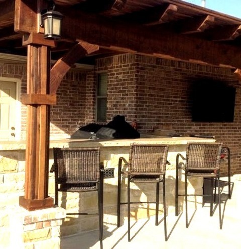 Dallas Outdoor Kitchen