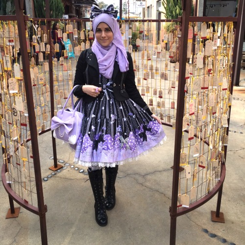 Hello everyone! This is a coordinate I wore over to a meetup today! Coord Rundown:-JSK: AP Jewelry R