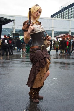 cosplayhopes:  Source:Steampunk Babes That