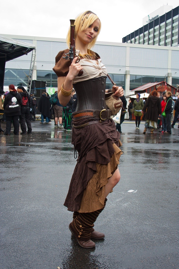 your-cosplay-source:  Source:Steampunk Babes That Will Wake Your Ass Up This Morning