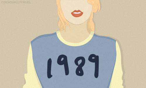 itscasuallycruel:1989 era (so far) [taylorswift]