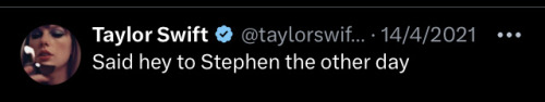 Unhinged Taylor Swift Tweets From 2021-2023
