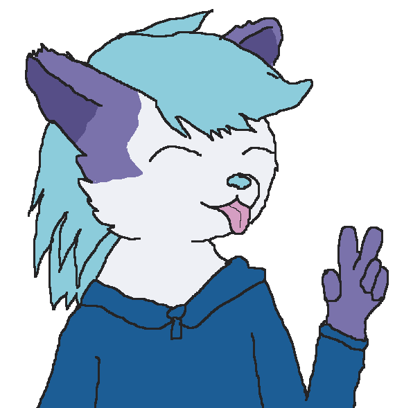 lloxies-art-boxy: And finally something recent! XD Though looking back, I feel like